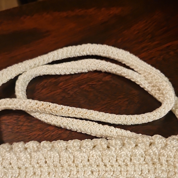 The Sak White Crochet Crossbody Bag - Picture 3 of 5